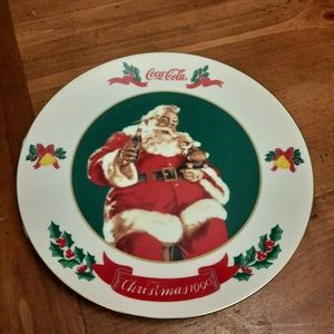 1990 Coca Cola Plate